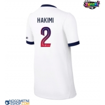 Ženski Nogometni dresi Paris Saint-Germain Achraf Hakimi #2 Gostujoči 2026-27 Kratek Rokav